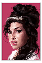 Póster  Amy Winehouse - Dmitry Belov