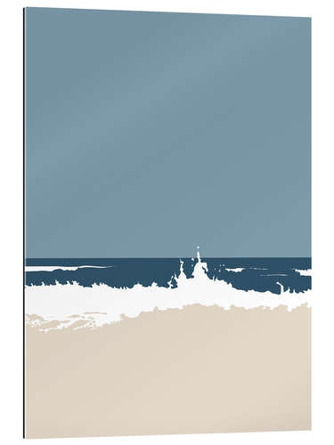 Galleritryk Ocean waves