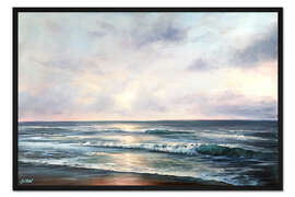 Gerahmter Kunstdruck Der Duft des Sonnenaufgangs