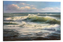 Magnettafel Küstenlied