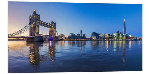 Tableau en PVC Tower Bridge à Londres