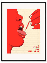 Gerahmter Kunstdruck A Cure for Wellness