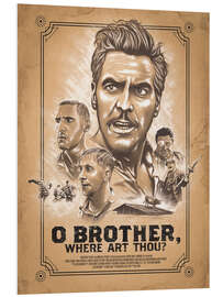 PVC print O Brother, Where Art Thou