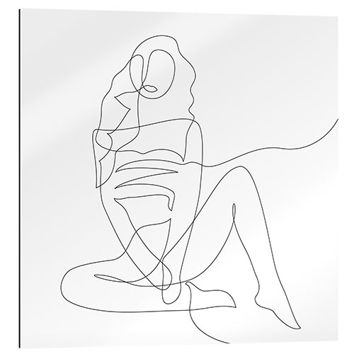 Gallery print Woman Sitting