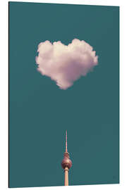 Magnettafel Ein Herz für Berlin