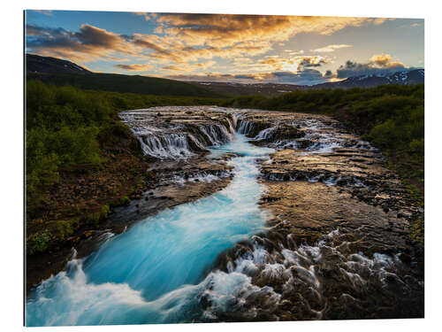 Galleriprint Bruarfoss waterfall