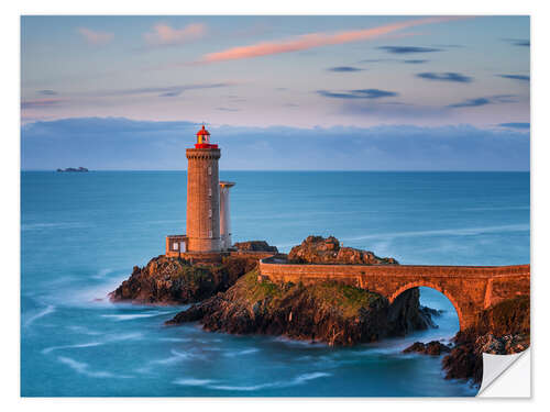 Sticker mural Phare en Bretagne