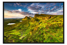 Gerahmter Kunstdruck Quiraing, Isle of Skye