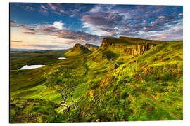 Magnettafel Quiraing, Isle of Skye