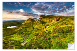 Wandsticker Quiraing, Isle of Skye