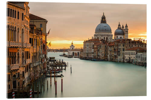 Acrylglas print Santa Maria della Salute, Venice