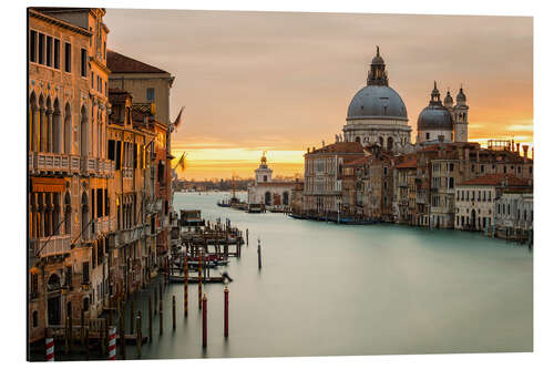 Aluminium print Santa Maria della Salute, Venice