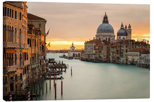 Leinwandbild Santa Maria della Salute, Venedig