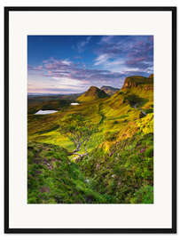 Gerahmter Kunstdruck Isle of Skye, Schottland