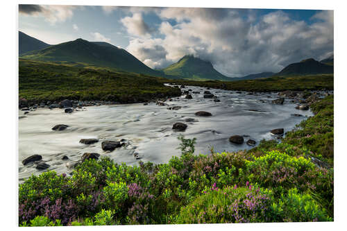 PVC-tavla Sligachan, Isle of Skye