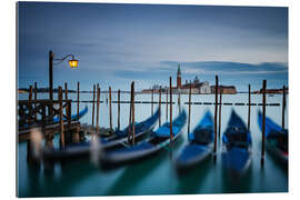 Gallery print Gondolas in Venice