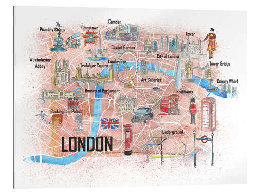 Galleriprint City map London