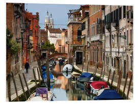 Foam board print Beautiful Venice