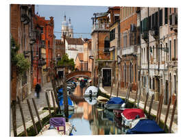 Tableau en plexi-alu Belle Venise