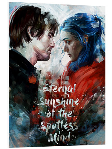 Foam board print Eternal Sunshine of the Spotless Mind