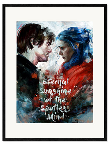Kehystetty taidepainatus Eternal Sunshine of the Spotless Mind