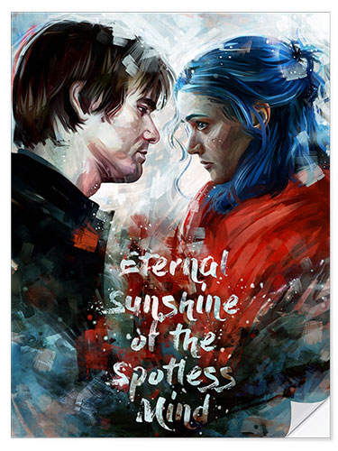 Sticker mural Eternal Sunshine of the Spotless Mind