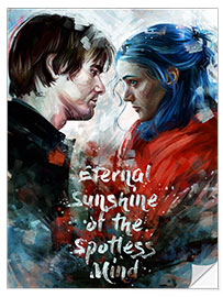 Naklejka na ścianę Eternal Sunshine of the Spotless Mind