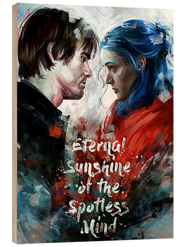 Holzbild Eternal Sunshine of the Spotless Mind