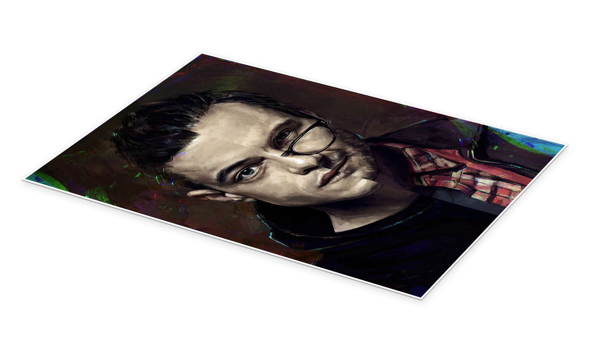 Elliot Mr. Robot Art Print