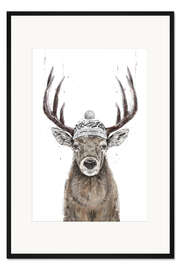 Gerahmter Kunstdruck Lass uns rausgehen