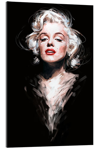 Acrylic print Marilyn