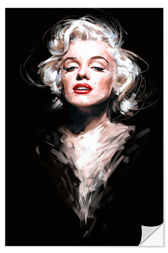 Wandsticker Marilyn