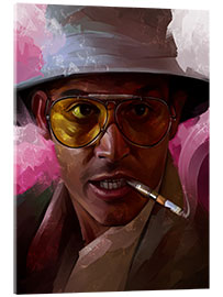 Acrylglas print Fear and Loathing in Las Vegas