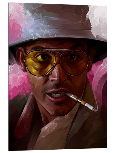 Cuadro de plexi-alu Fear and Loathing in Las Vegas