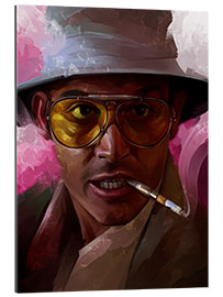 Cuadro de plexi-alu Fear and Loathing in Las Vegas