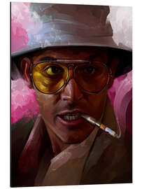 Magnettafel Fear and Loathing in Las Vegas