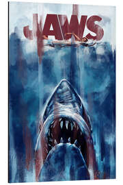 Magnettafel Der weiße Hai (englisch) - Dmitry Belov