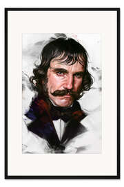 Gerahmter Kunstdruck Bill der Metzger