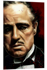 Foam board print Godfather