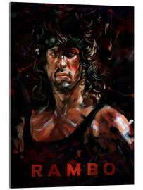 Acrylglasbild Rambo