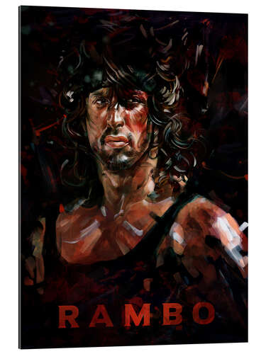 Gallery print Rambo