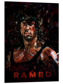 Galleriprint Rambo