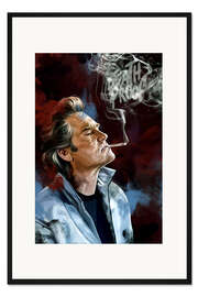 Gerahmter Kunstdruck Death Proof Mike