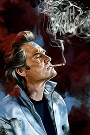 Magnettafel Death Proof Mike