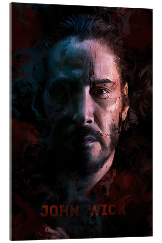 Acrylglasbild John Wick