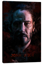 Canvas print John Wick