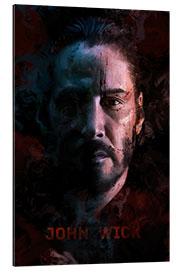 Gallery print John Wick