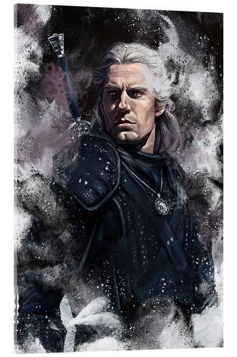 Cuadro de metacrilato The Witcher