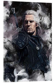 Cuadro de metacrilato The Witcher