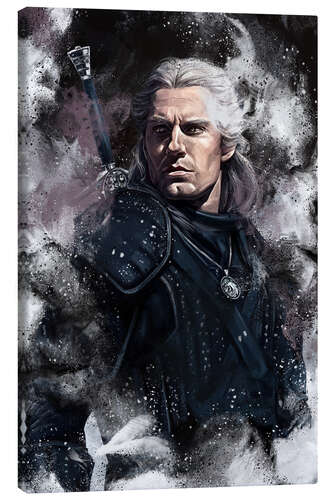 Quadro em tela The Witcher